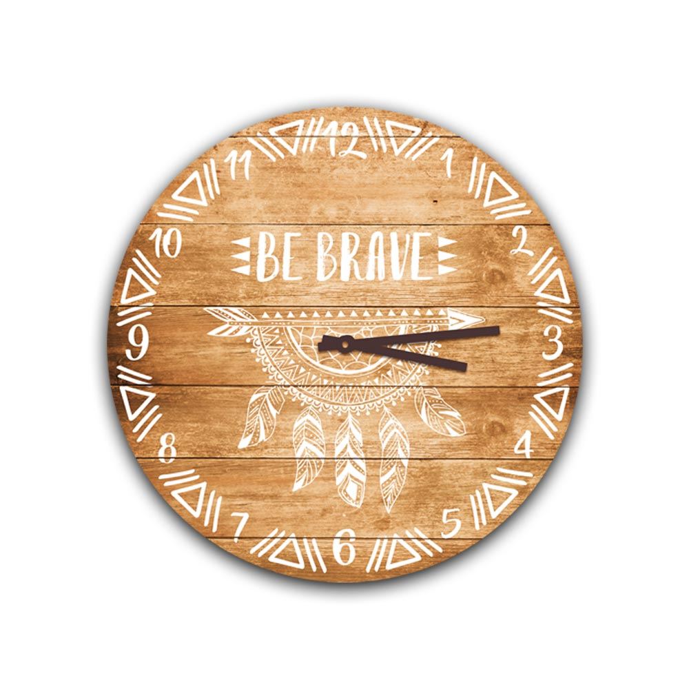 Horloge boho pm