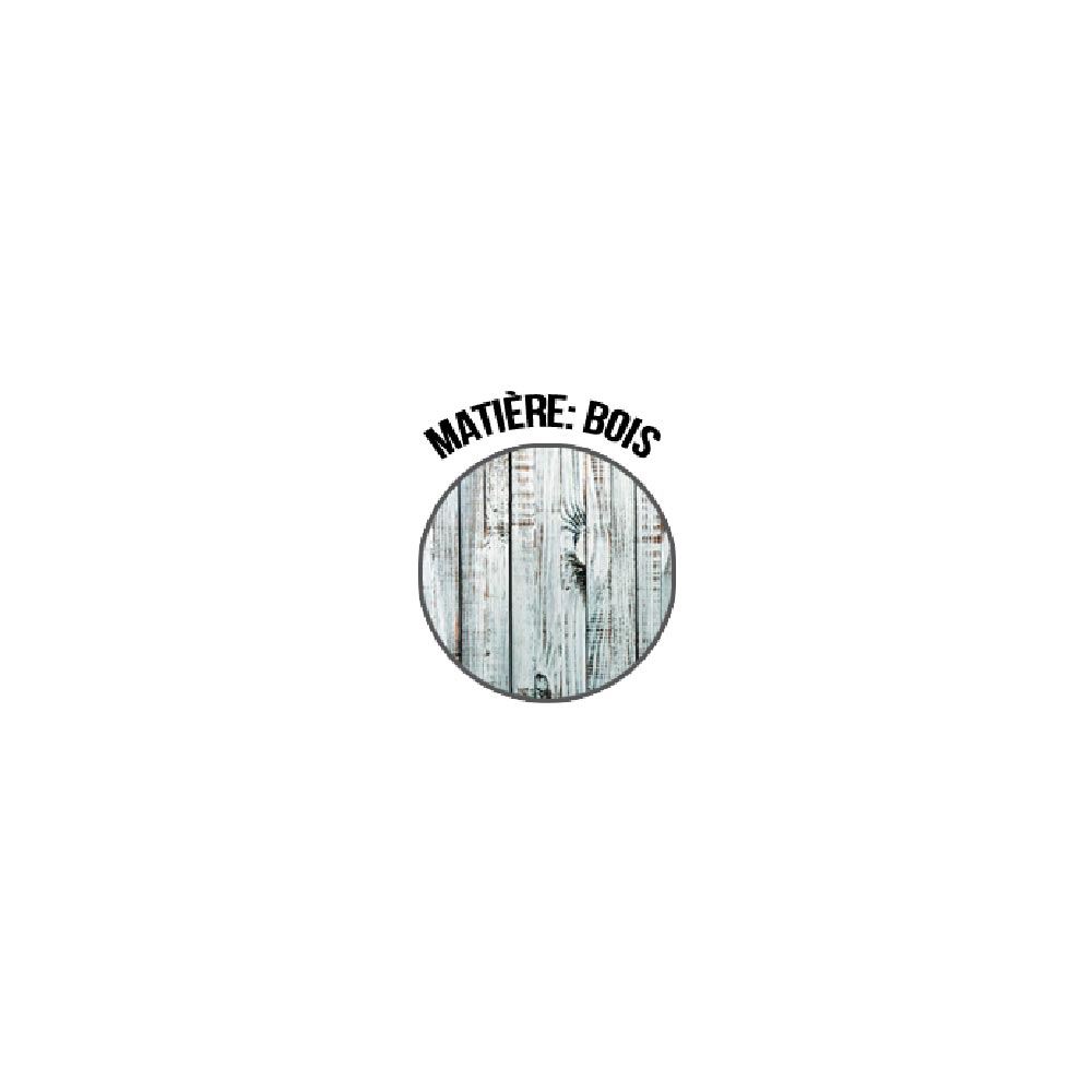 Cadre boho "wild and free"