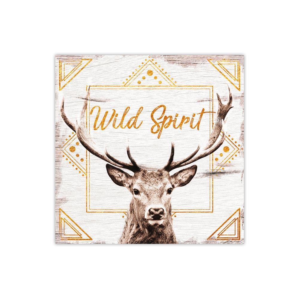 Cadre cerf "wild spirit"