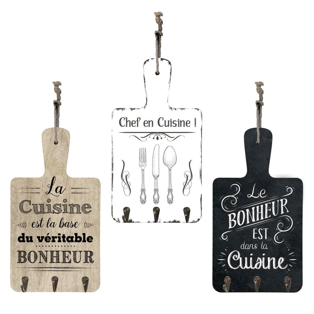 Accroche torchon planche 3m