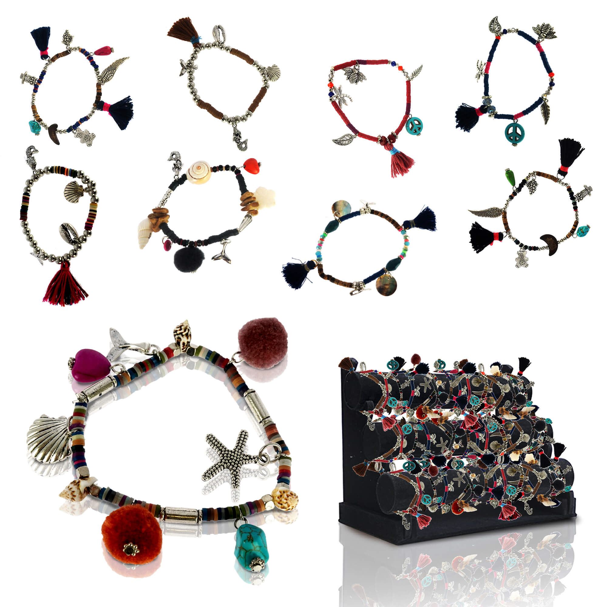 Bracelet mer 9mods /54pcs