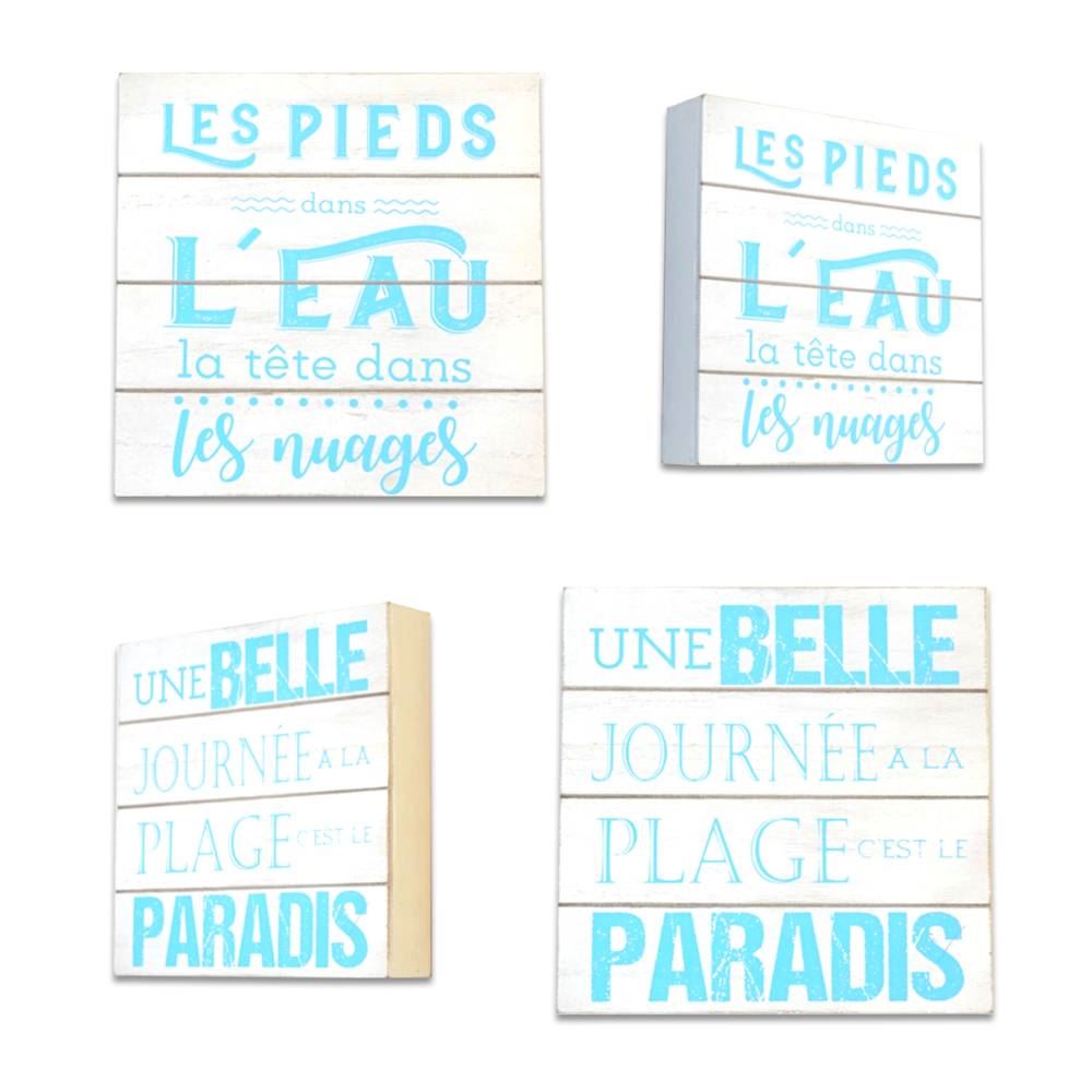 Cadre bord de mer 2mods /6pcs
