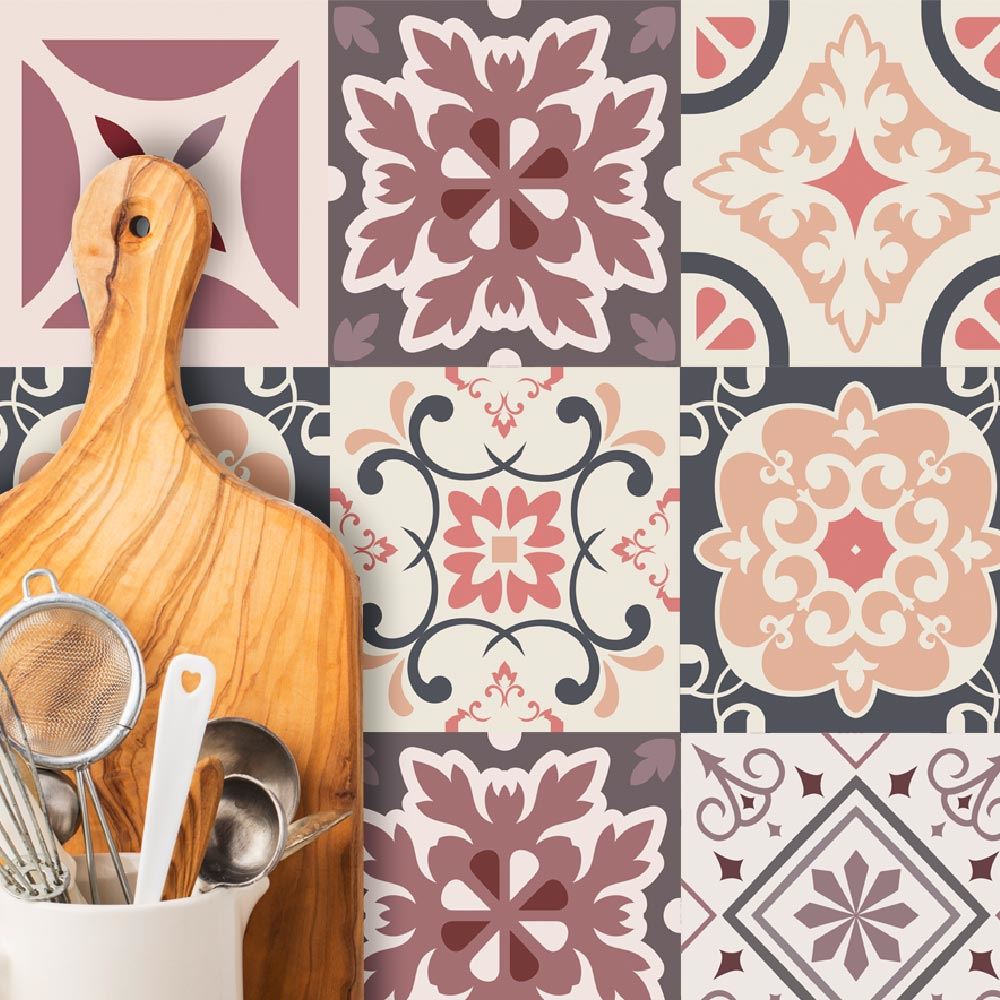 Rubrique Stickers Carreaux et planches décoratives