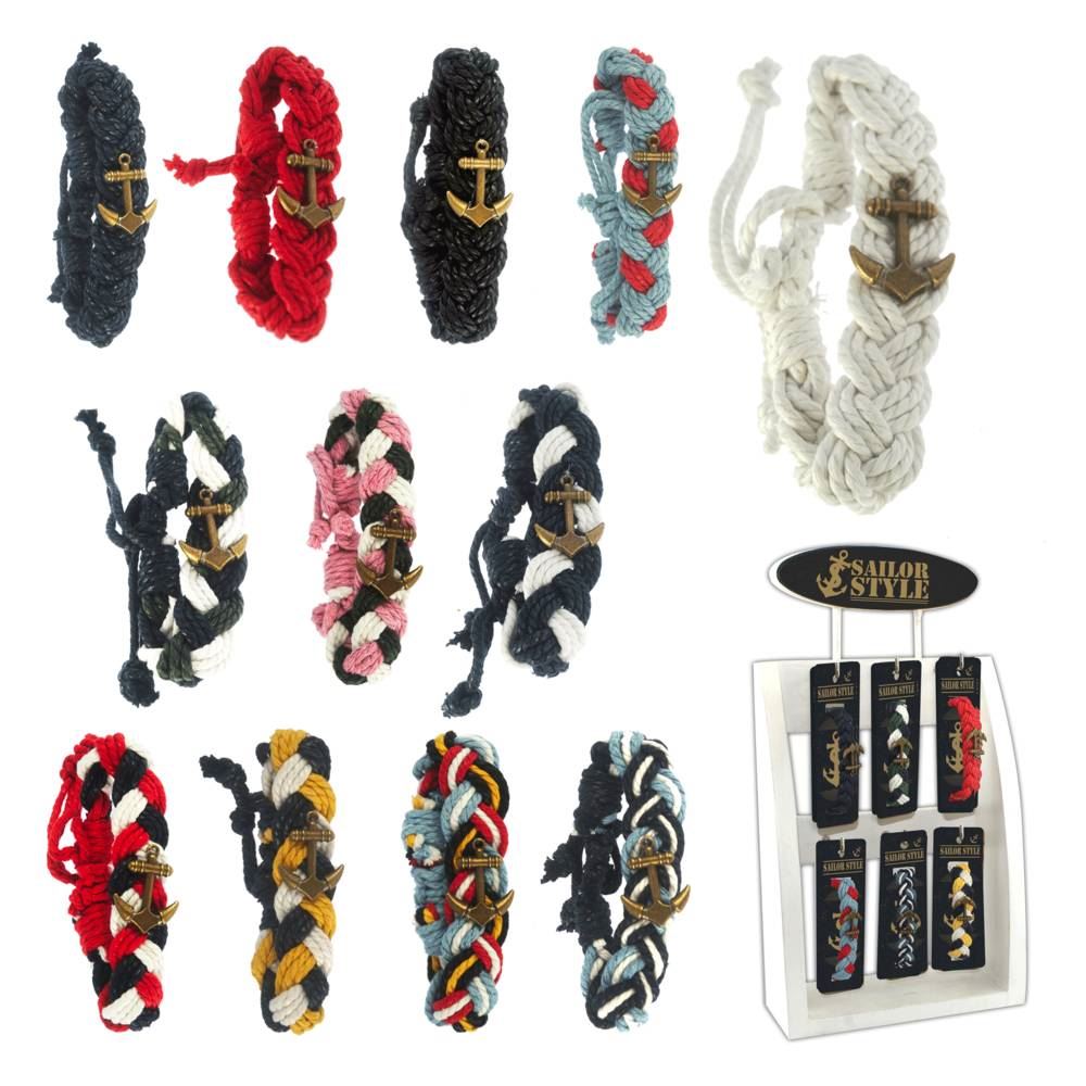 Bracelet sailor 12mods / 72pcs