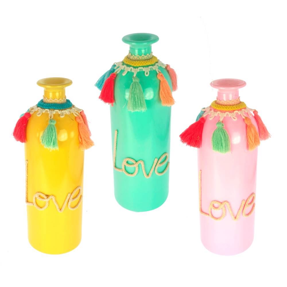 Soliflore vase love 3mods /6pcs