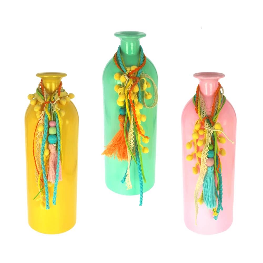 Soliflore vase 3mods/ 6pcs
