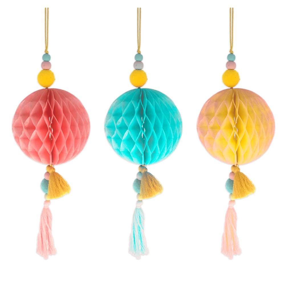 Suspension boule 3mods/ 12pcs