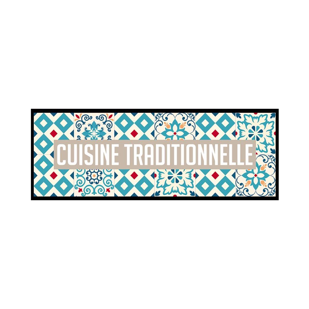 Tapis interieur "cuisine"