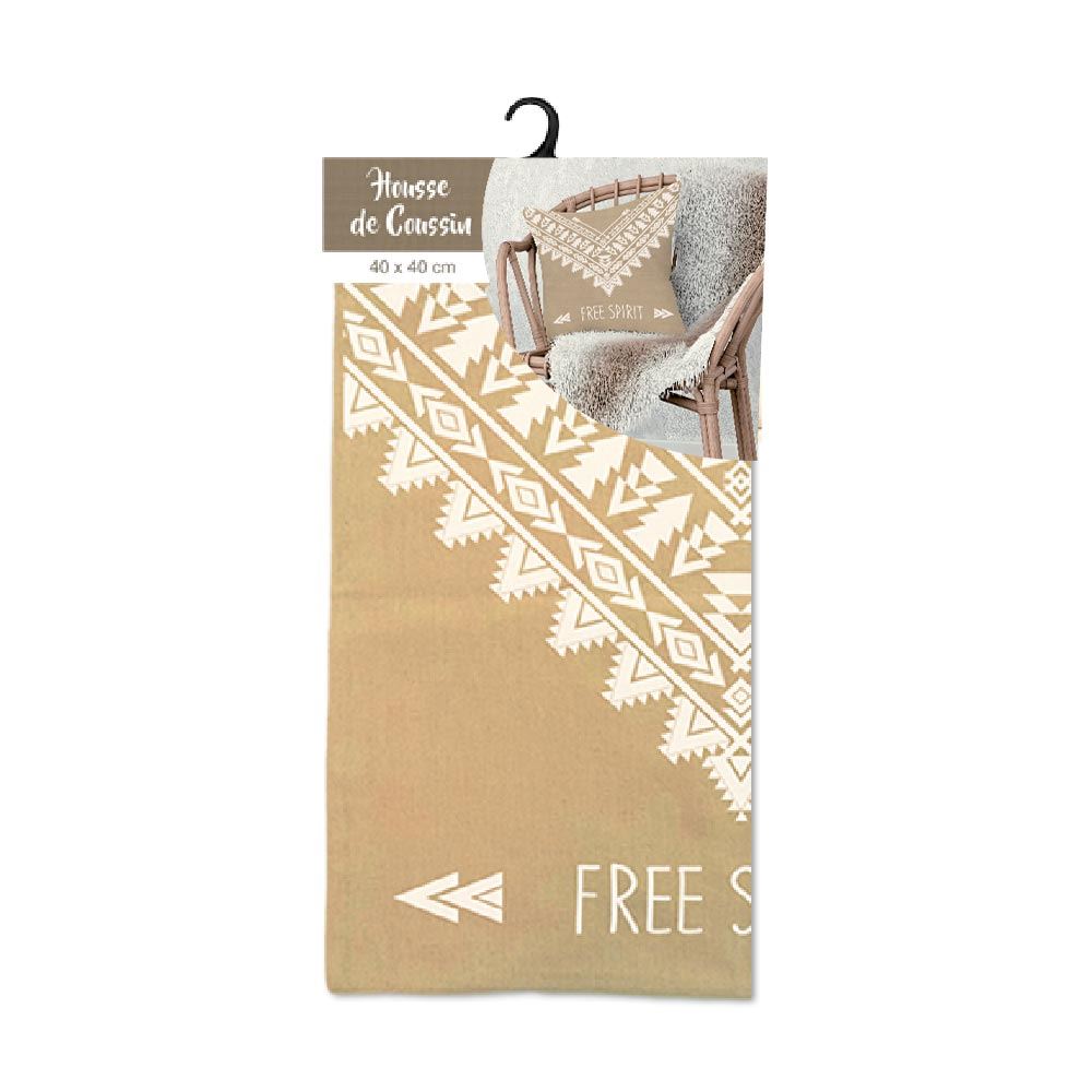 Housse coussin free spirit
