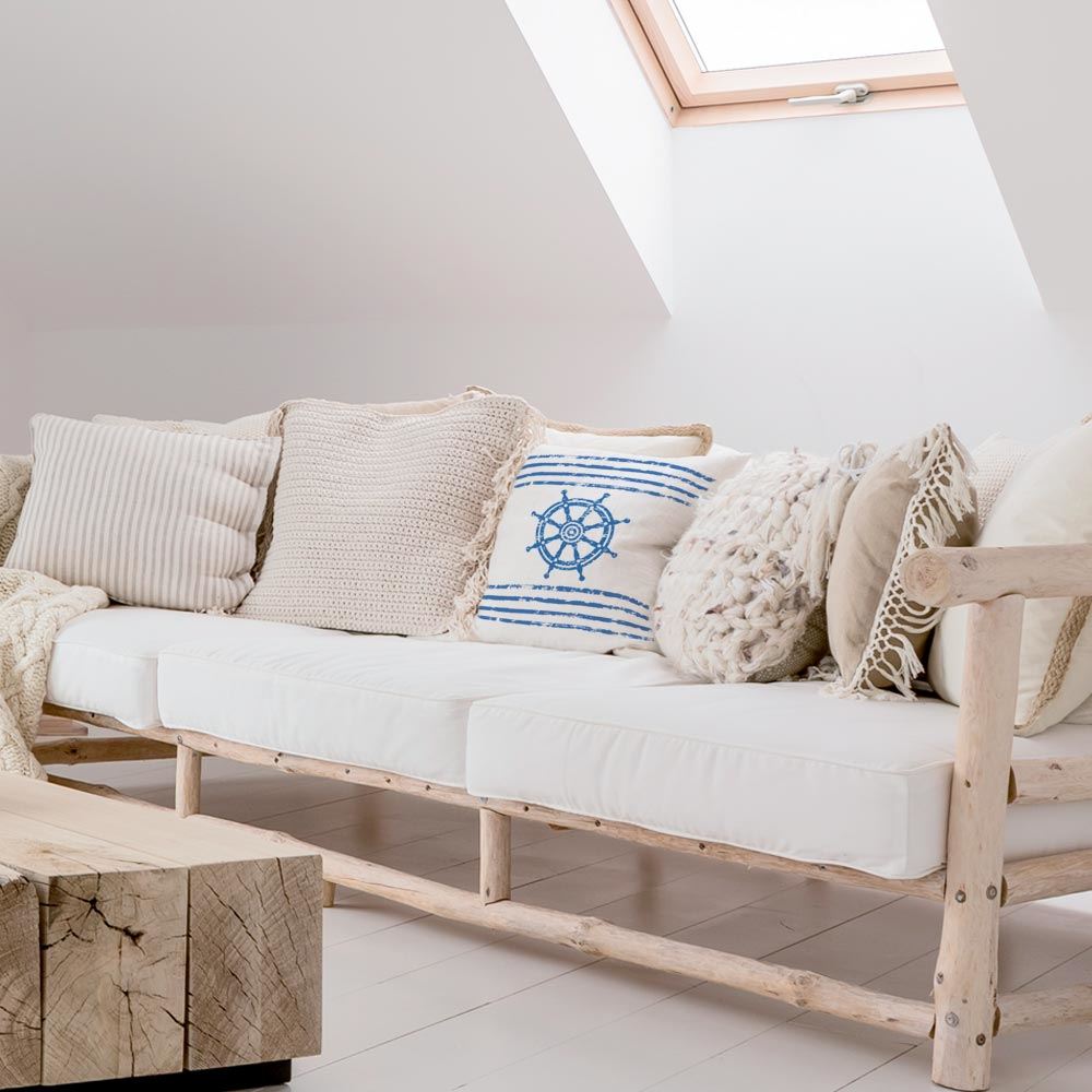 Housse coussin barre