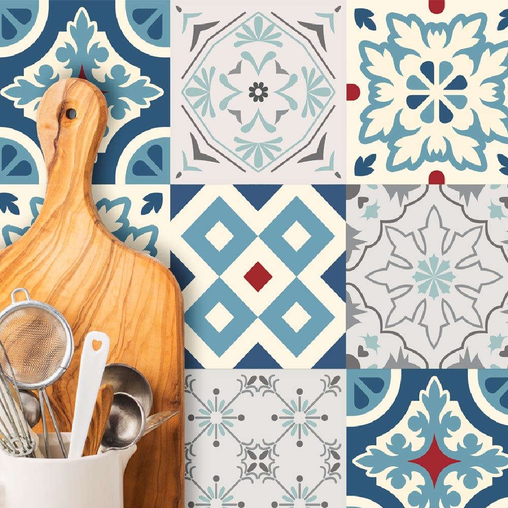 Rubrique Stickers Carreaux et planches décoratives