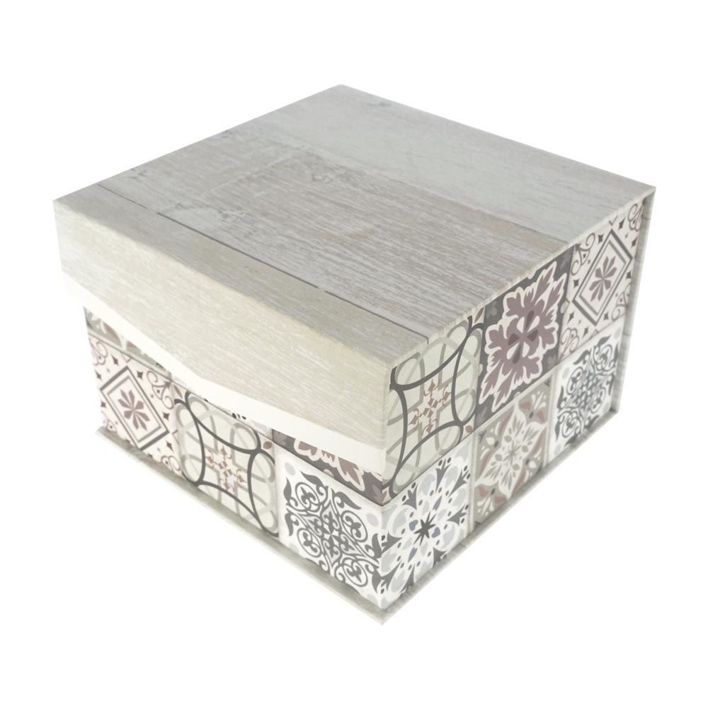 Boite a bijoux carreaux