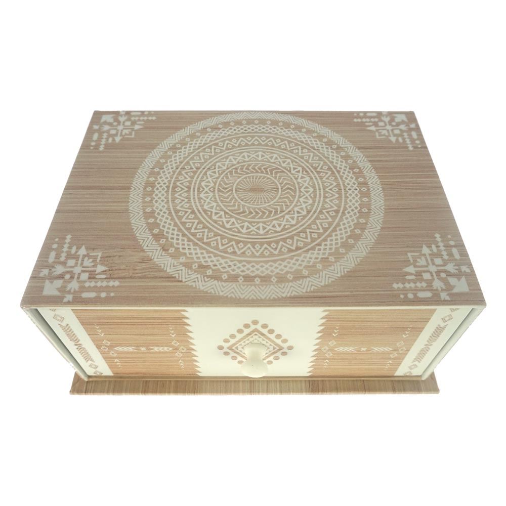 Boite a bijoux 1 tiroir boho