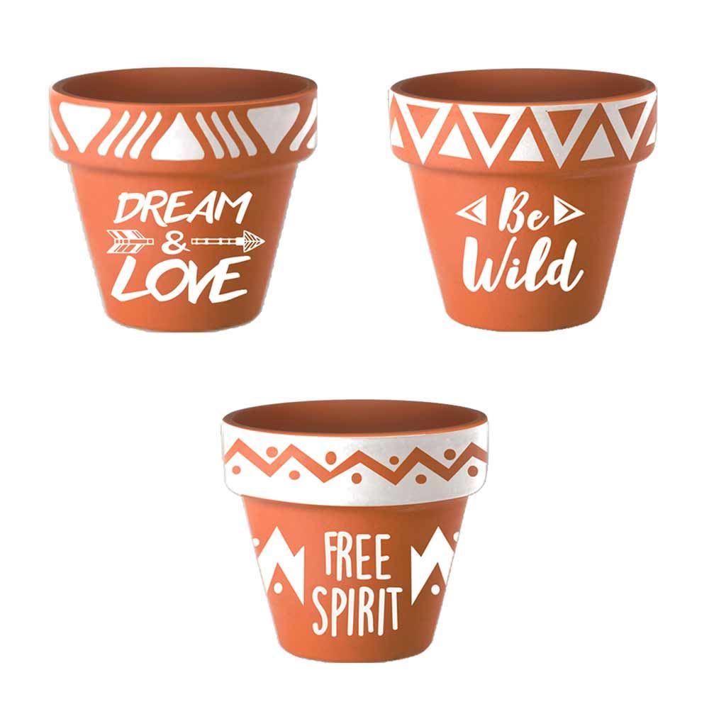Pot gm boho 3mods /6pcs