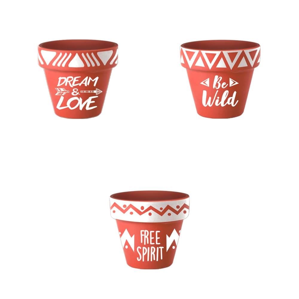 Pot pm boho 3mods /12pcs