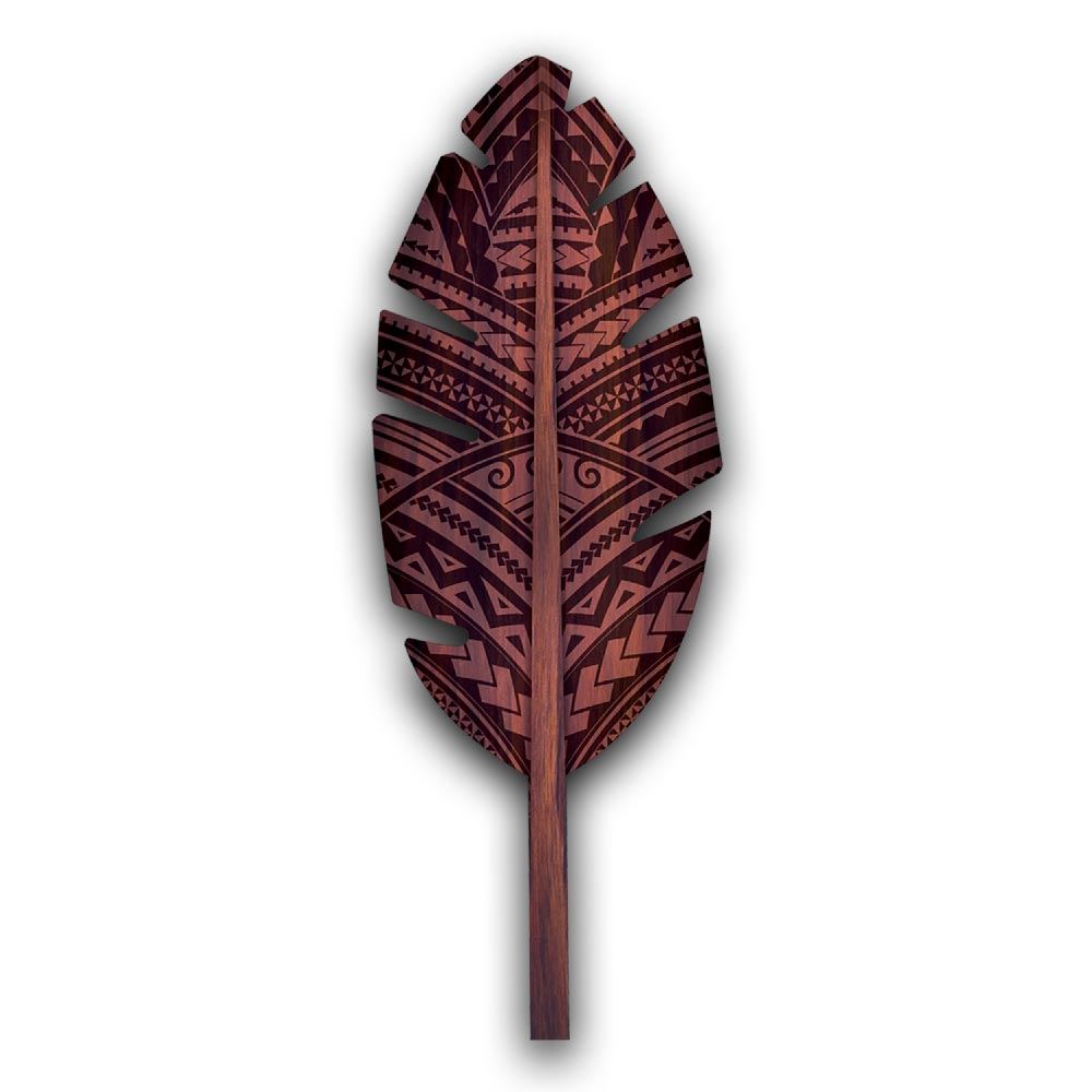 Feuille ethnik modele 3