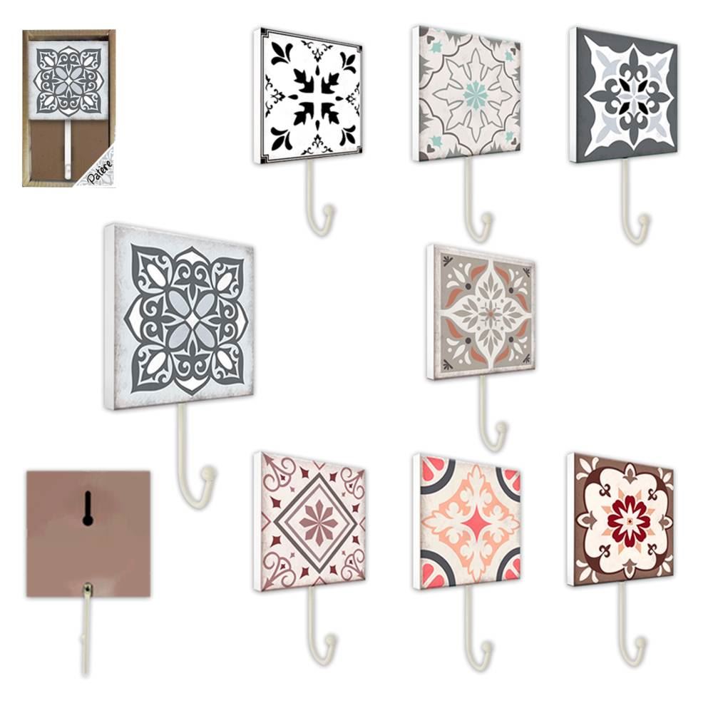 Patere carreaux 8mods / 16pcs