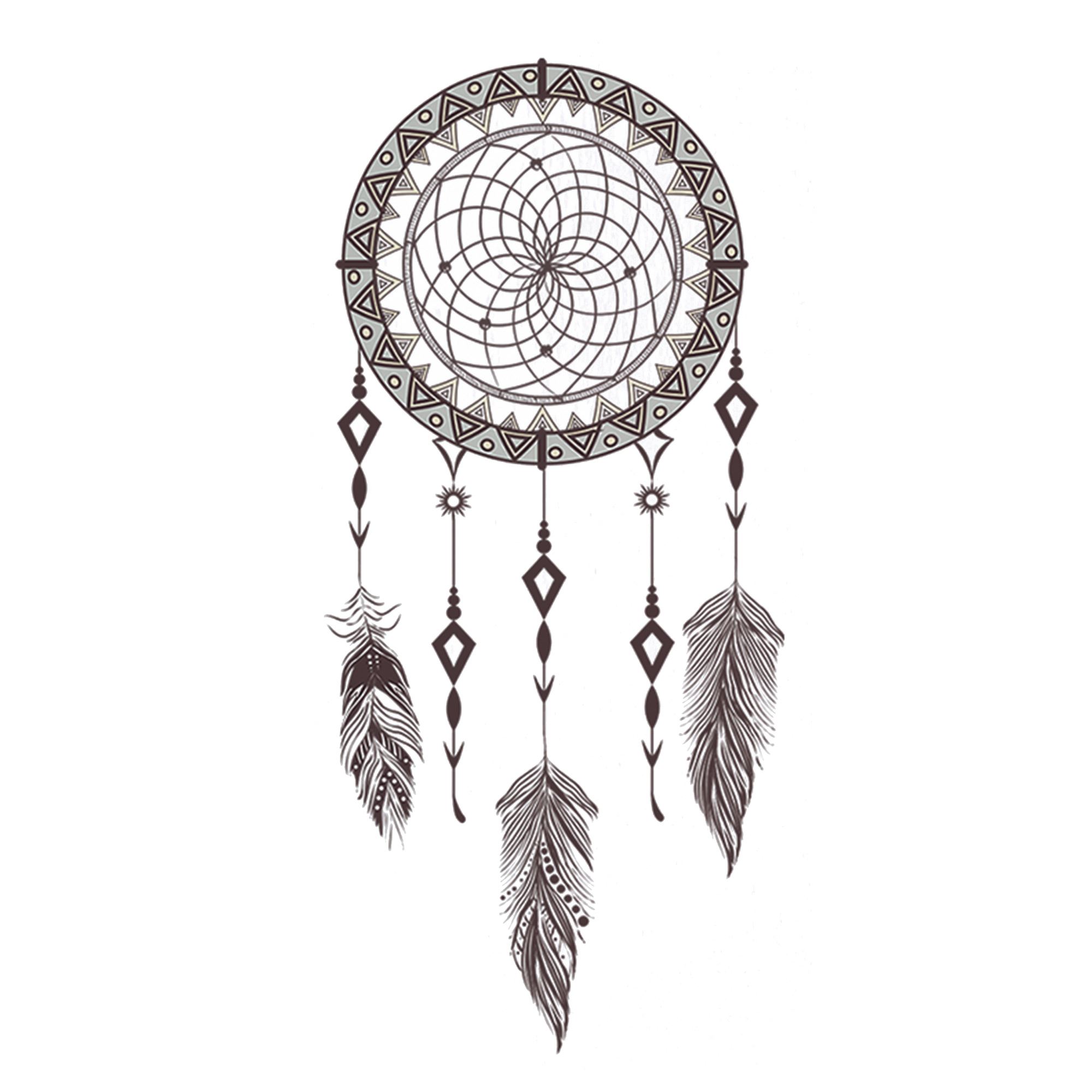 Sticker boho attrape reves