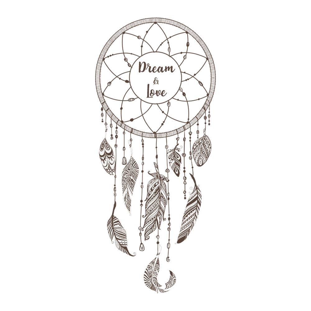 Sticker boho attrape reve love