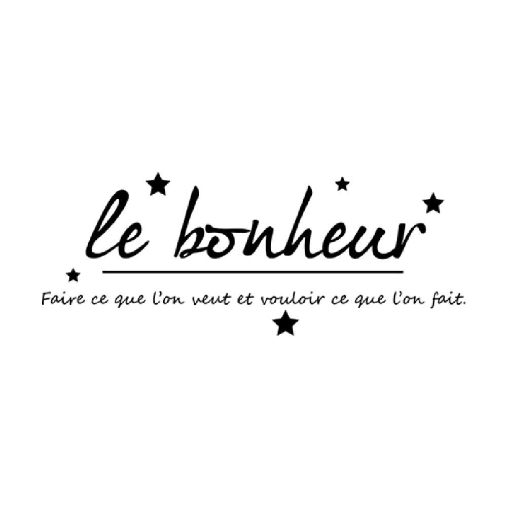Sticker "le bonheur..."