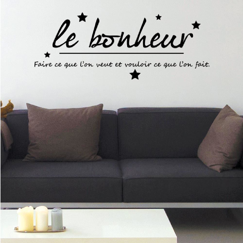 Sticker "le bonheur..."