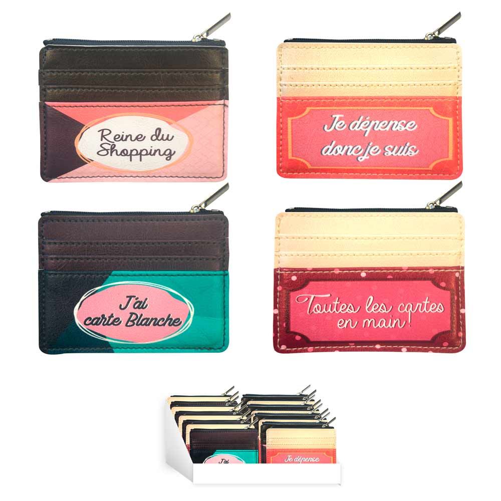 Porte carte humo 4mods /36pcs
