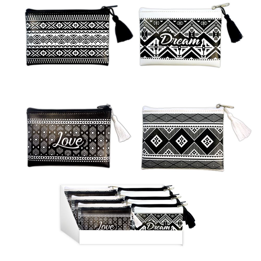 Porte monnaie ethnik 4mods /36pcs