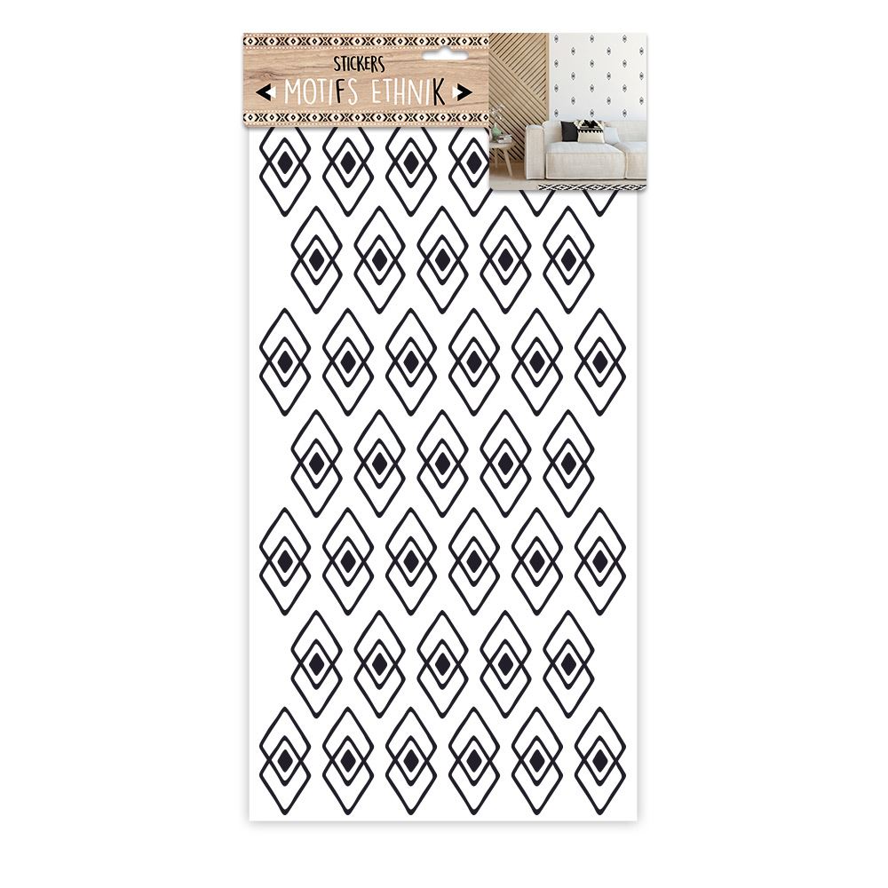 Sticker ethnik modele 3