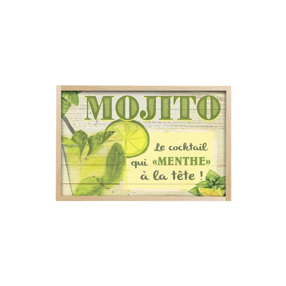 Plateau "mojito"