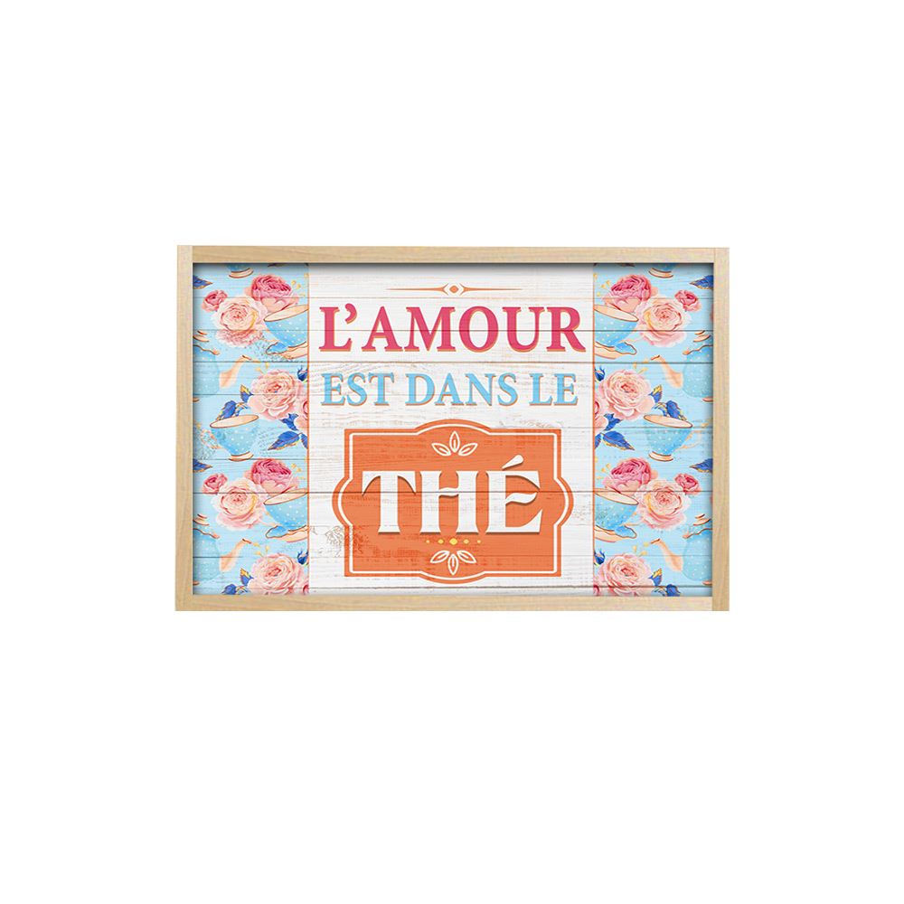 Plateau "l'amour est dans...the"
