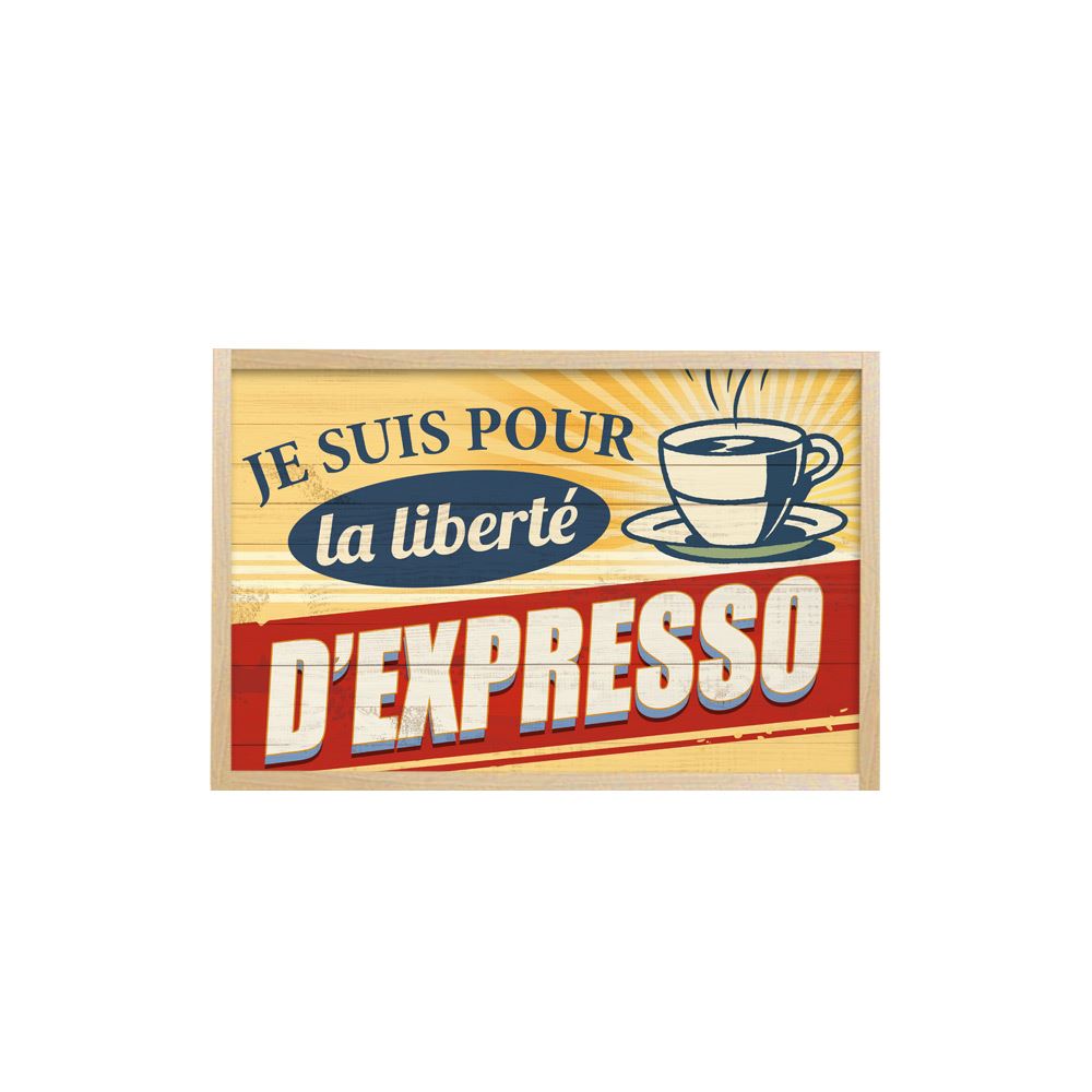 Plateau "liberte d'expresso"