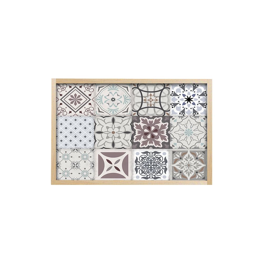Plateau carreaux ciment