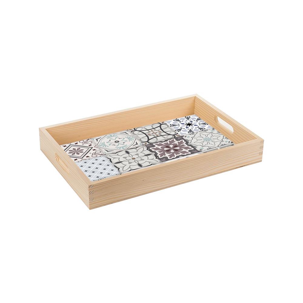 Plateau carreaux ciment