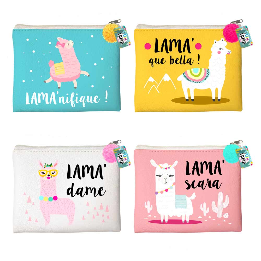 Sac pochette lama 4mods /24pcs
