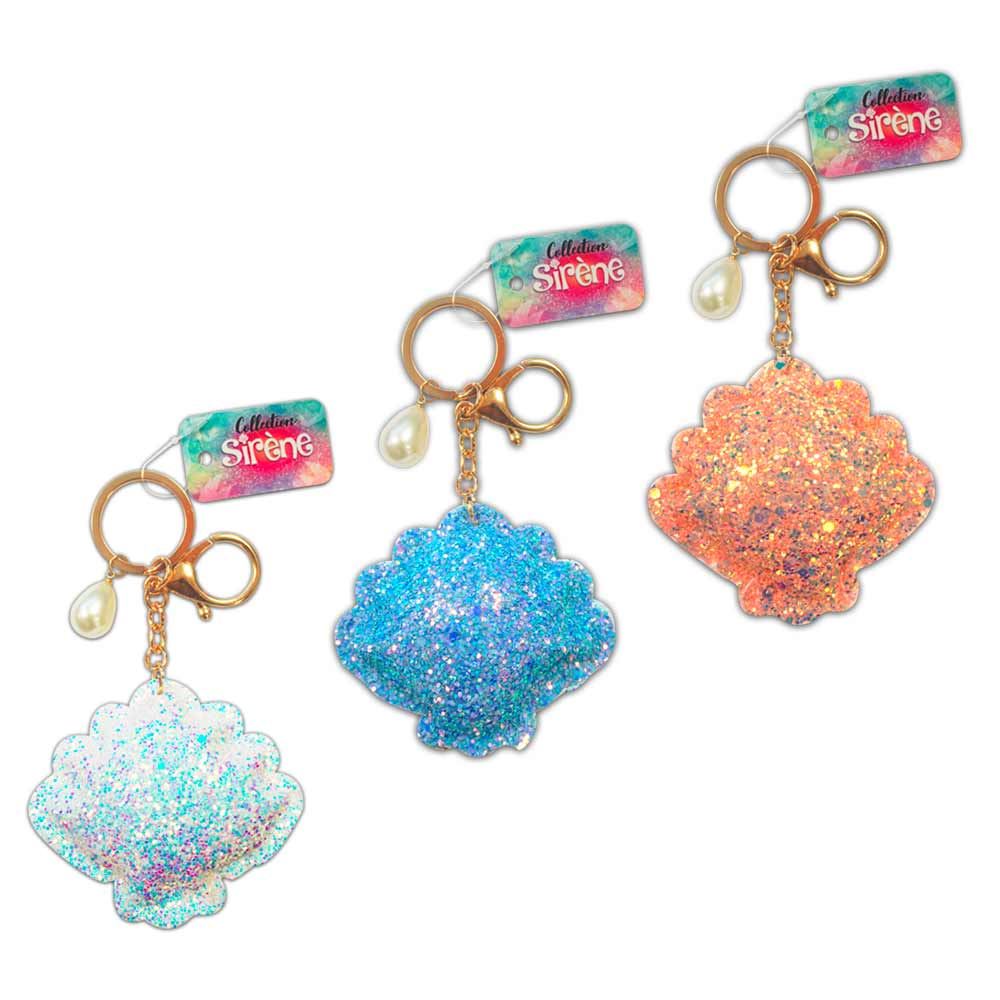 Bijoux de sac coquillage 3mods /36pcs