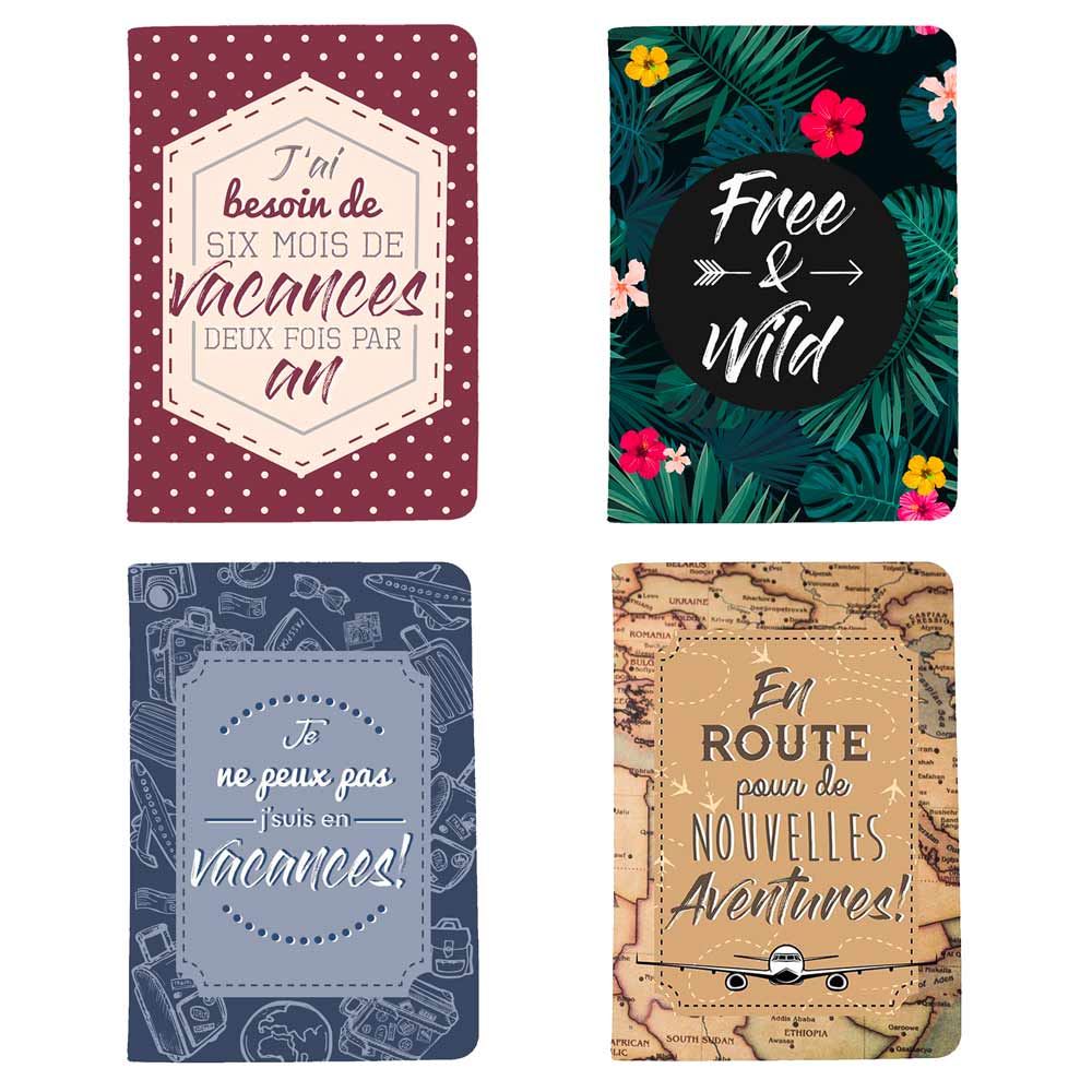 Kit de voyage 4mods /24pcs