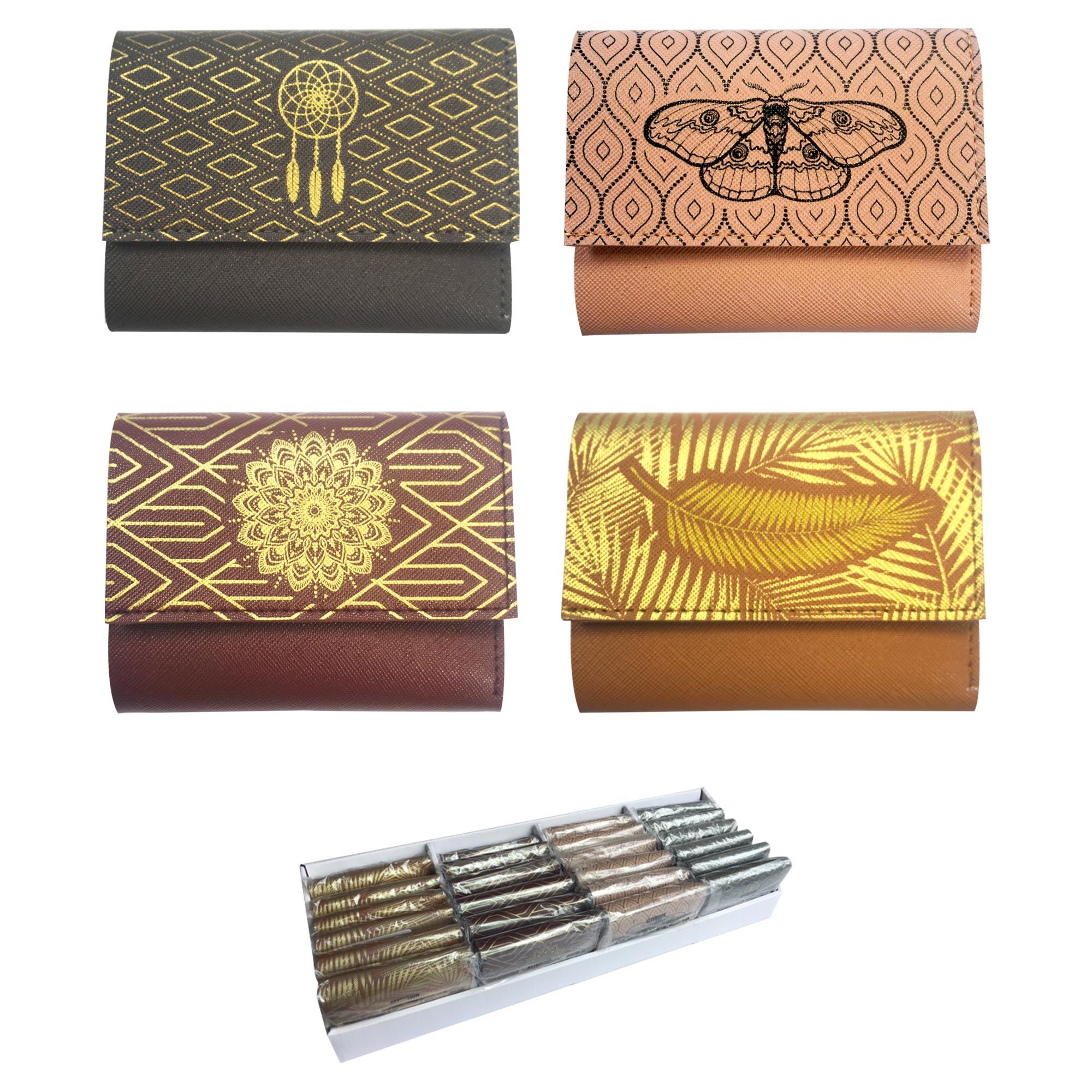 Porte monnaie so chic 4mods /24pcs