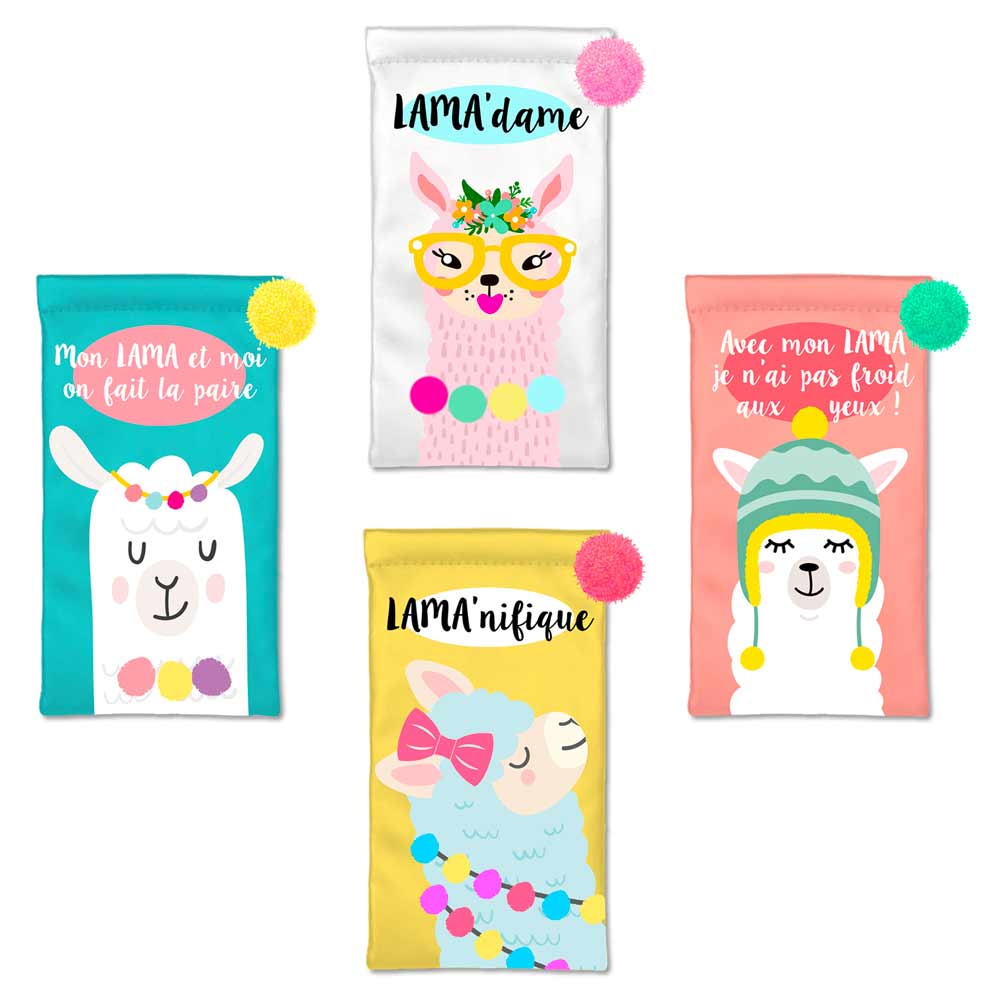 Etui a lunettes lama 4mods /36pcs