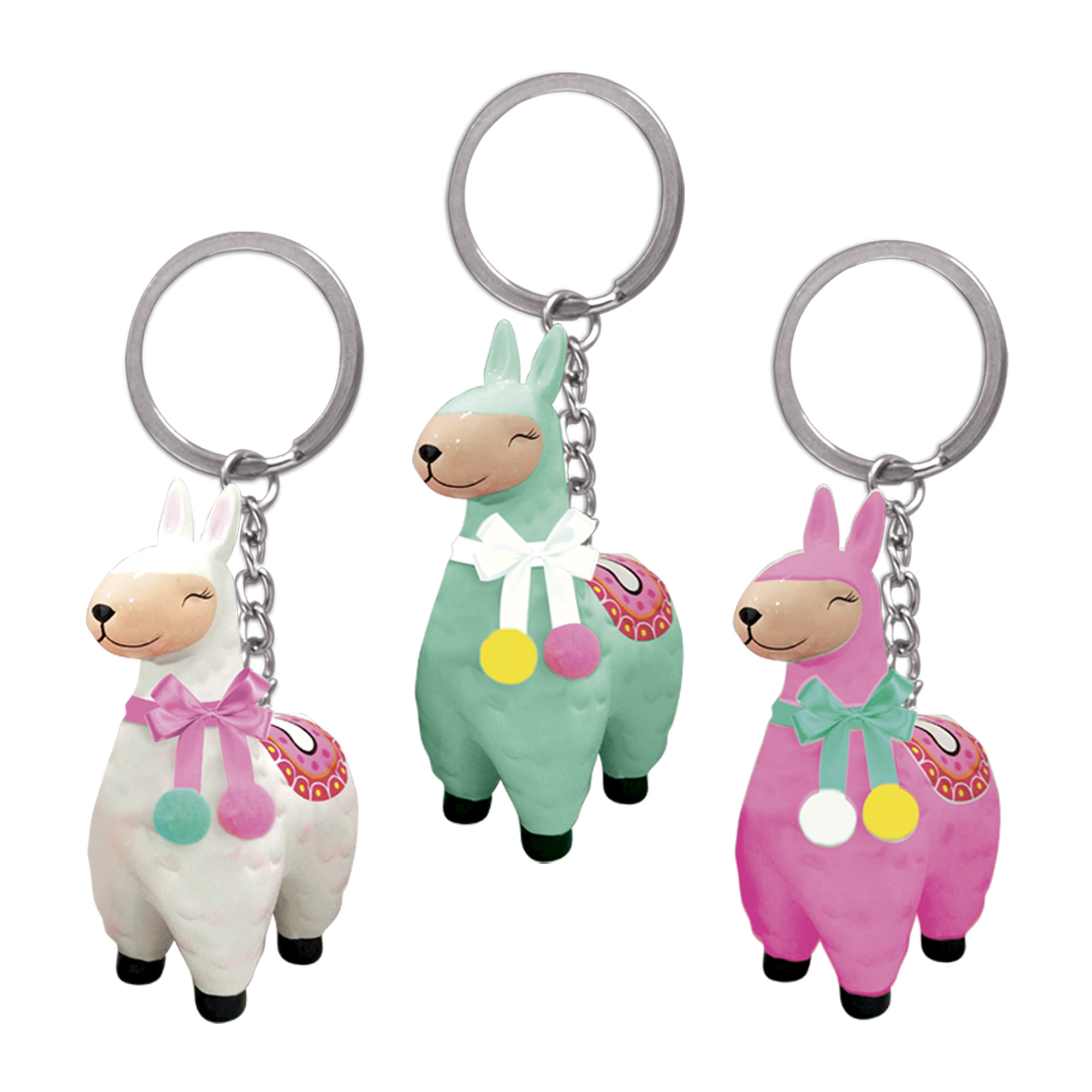 Porte cle lama 3mods /36pcs