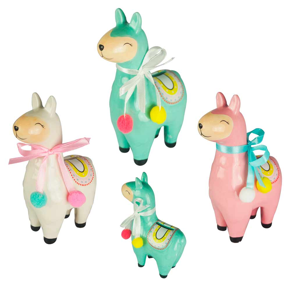 Tirelire lama 3mods /12pcs