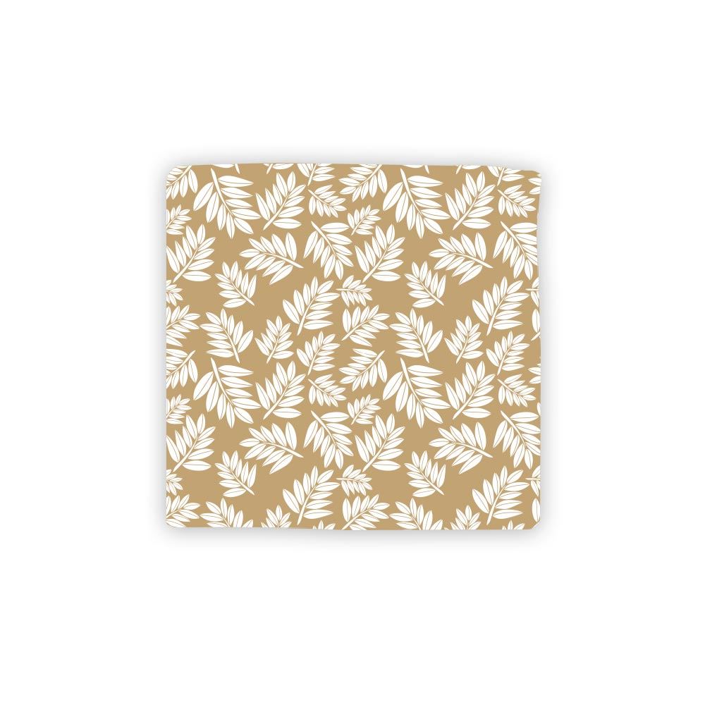 Housse coussin jungle feuilles