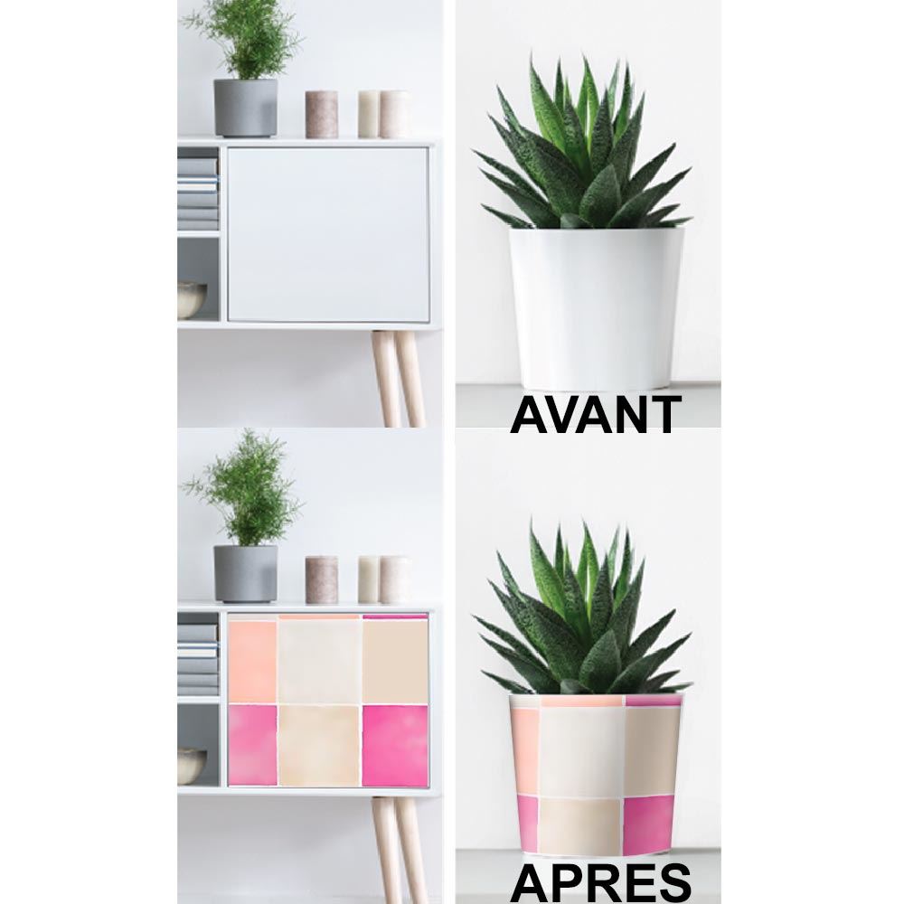 Rubrique Adhésifs motifs