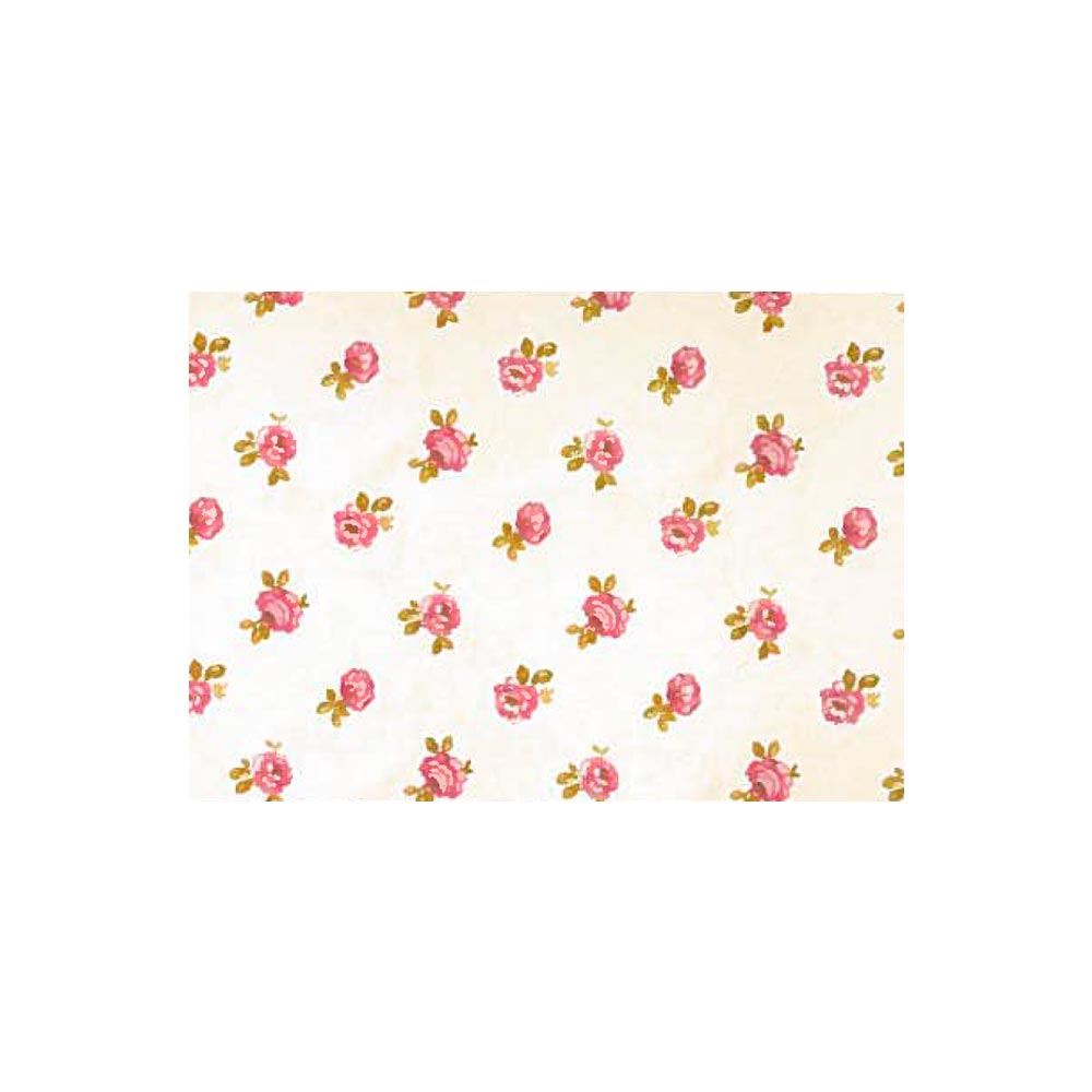 Adhesif motif rose