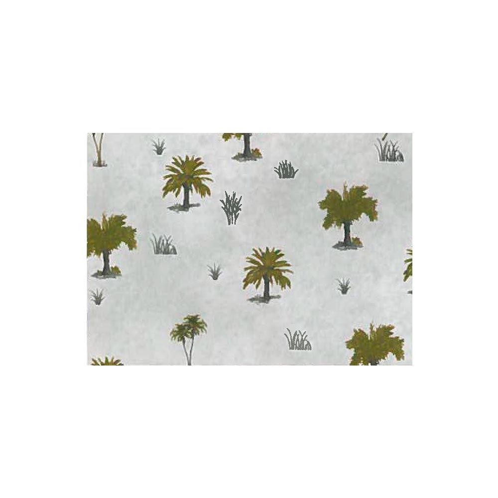 Adhesif motif tropical