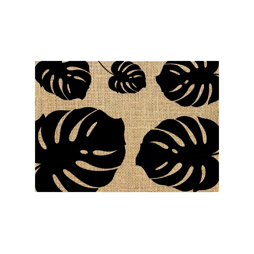 Set de table feuilles tropical n°1