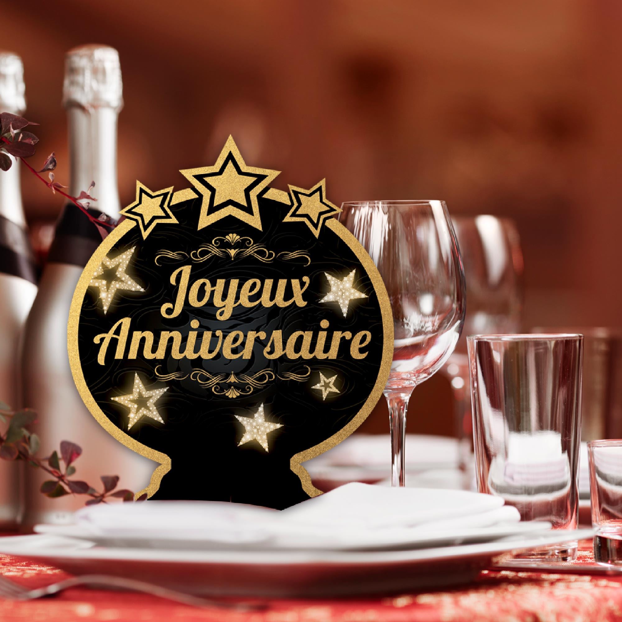 Rubrique Anniversaire & Retraite