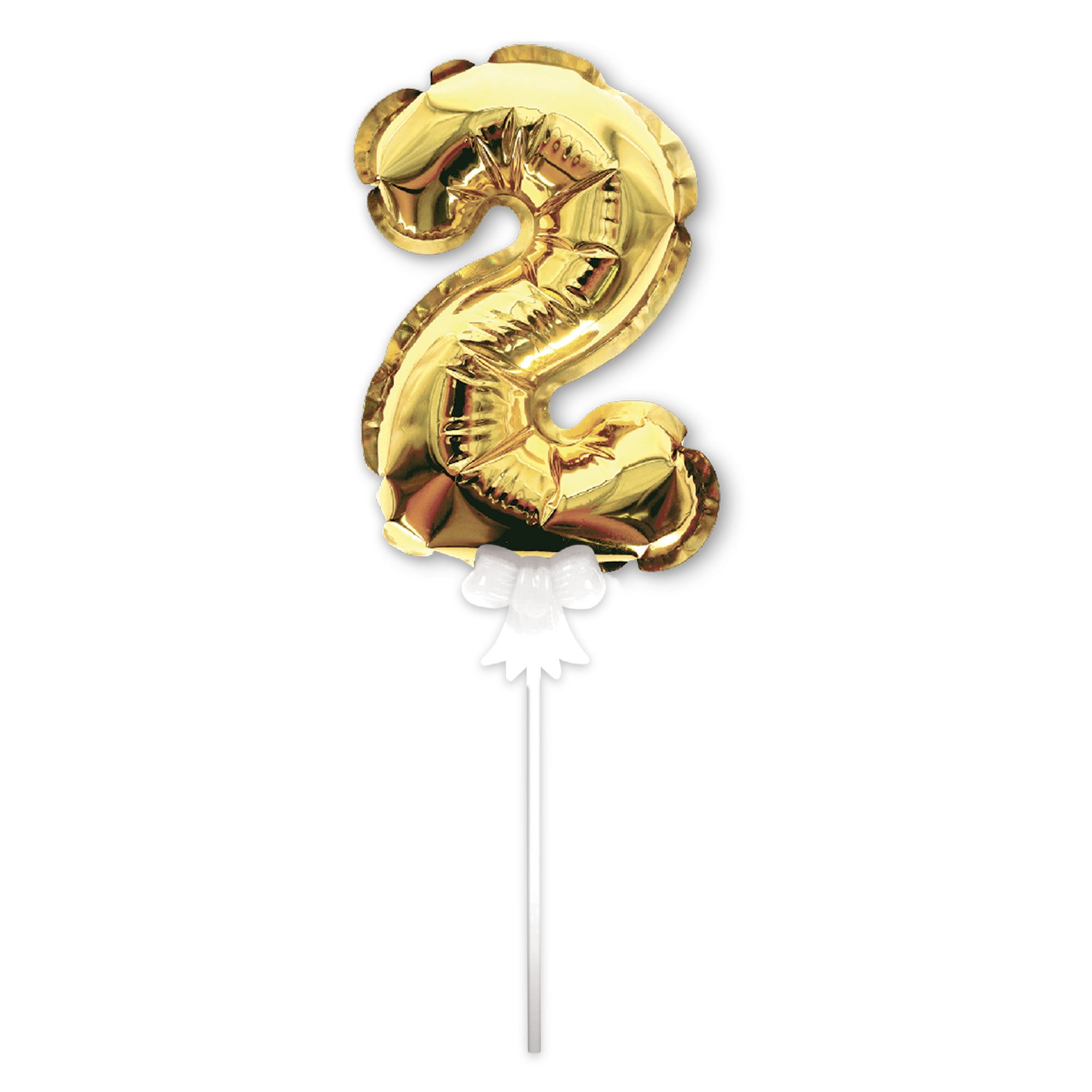 Deco gateau ballon dore 2