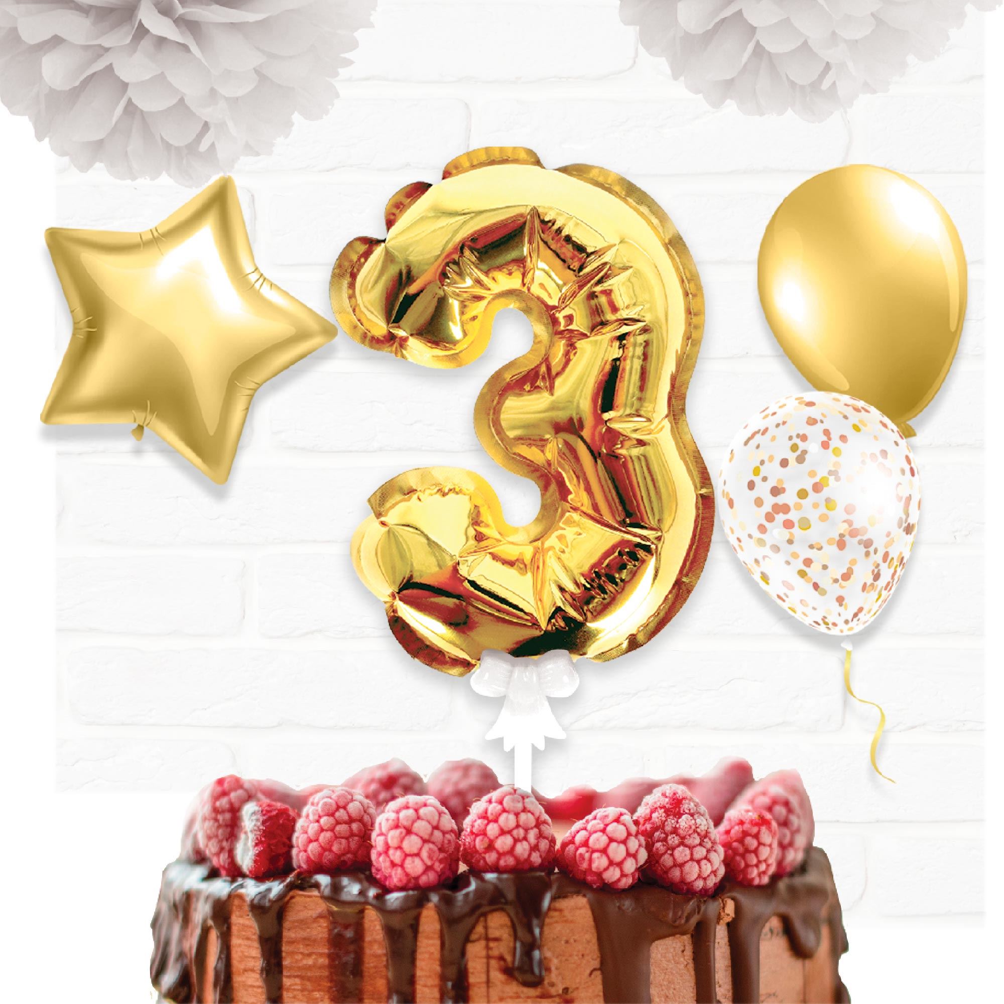 Rubrique Déco Gâteau Ballon Doré