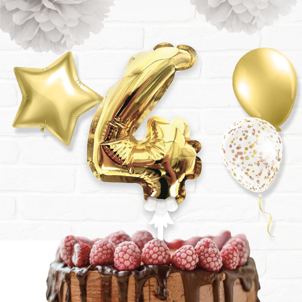 Rubrique Déco Gâteau Ballon Doré