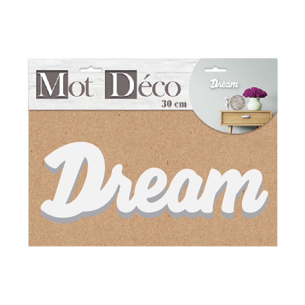 Mot deco dream